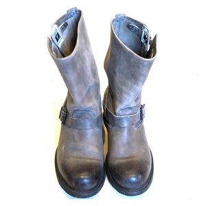 Frye Short Veronica Boots